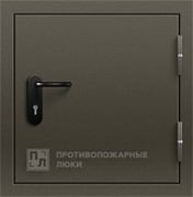 Противопожарный люк ЛПМ EI-45 на чердак 600×600